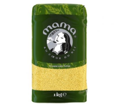 Couscous Mama Gros 1 kg - Une Tradition Algérienne Authentique !