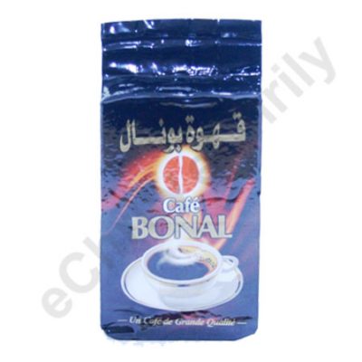 Paquet de Café Bonal 250 G, un incontournable pour les passionnés de café.