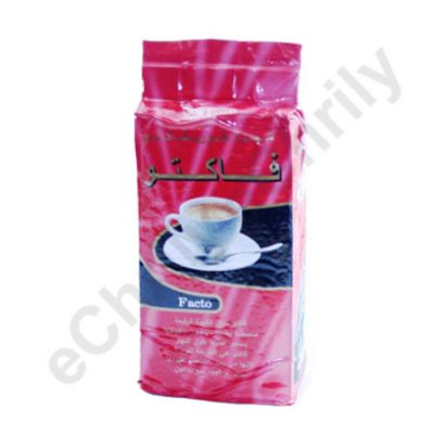 Paquet de Café Facto 250 G, un incontournable pour les amateurs de café.