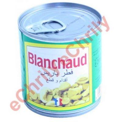 Champignons de Paris Blanchaud Pieds et Morceaux 400 g, parfaits pour vos plats savoureux, livrés en Algérie avec un service de qualité.