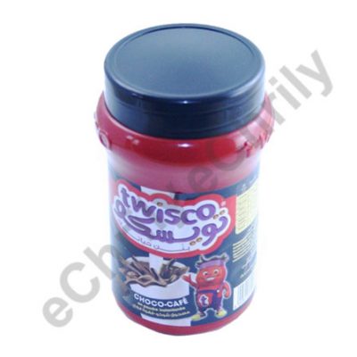 Choco-Café Poudre Instantanée Twisco 300 g, parfait pour vos boissons et pâtisseries, livré en Algérie avec un service de qualité.