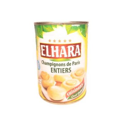 Champignons de Paris Entiers Elhara 400G | Achat en ligne & Livraison