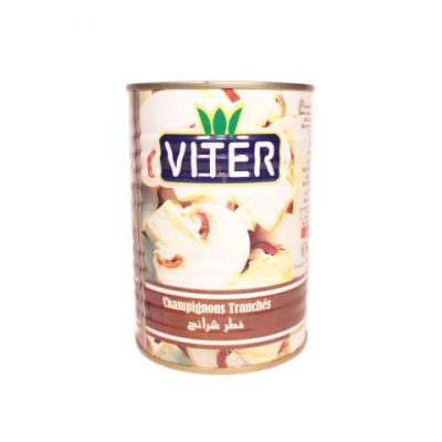 Champignons Tranchés Viter 180g