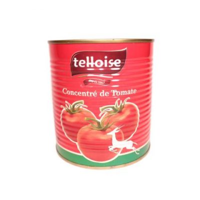 Concentré de Tomate Telloise 780G – Courses par internet & Livraison domicile en Algérie