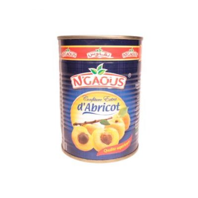 confiture dabricot ngaous 400 GR echrily courses par internet