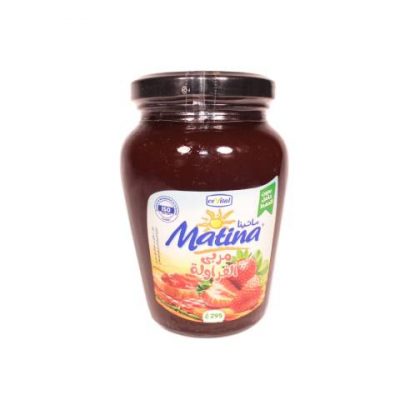 Confiture de Fraise Matina Cevital 295g - eChrily Algérie courses par internet