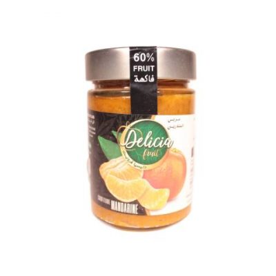 Confiture de Mandarine Délicia 380 g – Goût Authentique et Naturel courses par internet