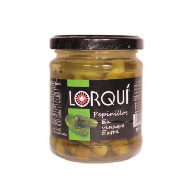 Cornichons Lorqui 190 g echrily courses par internet