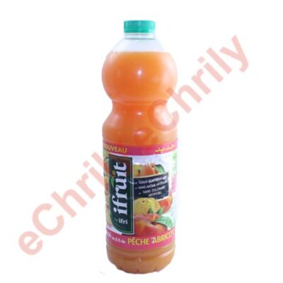 Boisson pêche abricot iFruit 2L, rafraîchissante et fruitée. Livraison rapide à domicile en Algérie avec eChrily. courses par internet