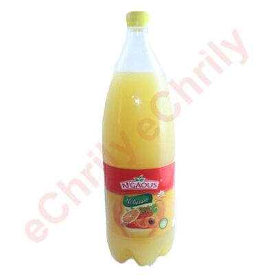 Eau Fruitée à l'Orange Ngaous Classic – 2L