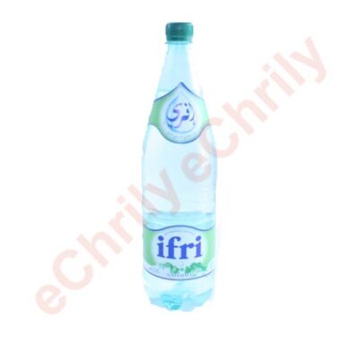 Eau Minérale Naturelle Gazeuse Ifri – 1,25L