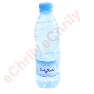 💧 Eau Minérale Naturelle Non Gazeuse Saïda – 50cl
